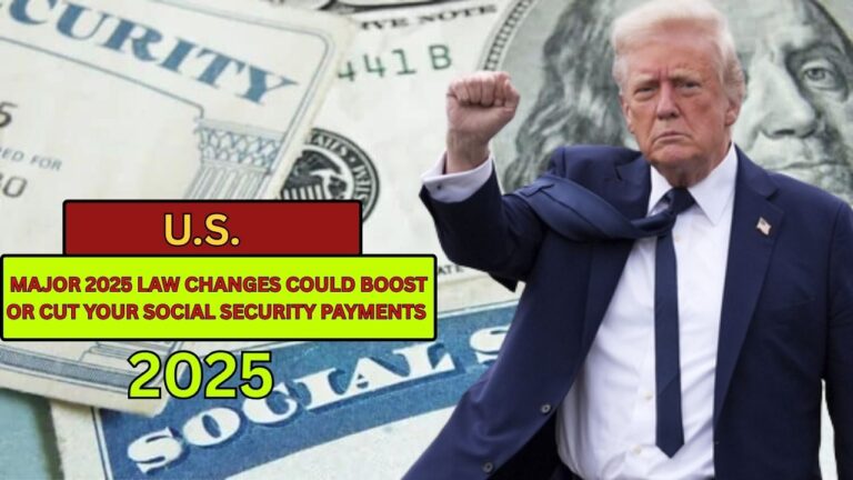 Major 2025 Law Changes Could Boost or Cut Your Social Security Payments