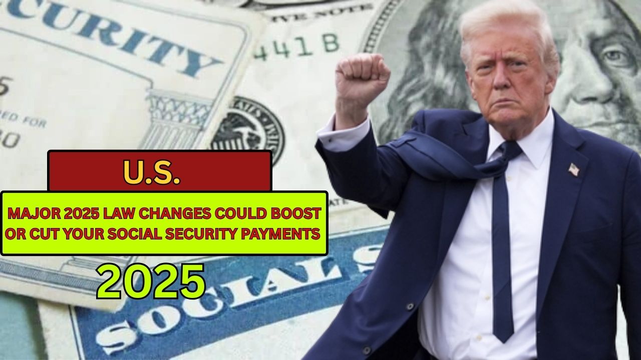 Major 2025 Law Changes Could Boost or Cut Your Social Security Payments