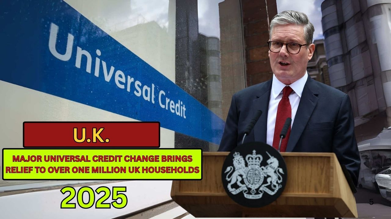 Major Universal Credit Change Brings Relief to Over One Million UK Households