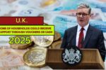 Millions of Households Could Receive £275 Support Through Vouchers or Cash