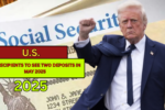 SSI Recipients to See Two Deposits in May 2025