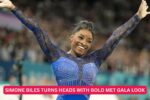 Simone Biles Turns Heads With Bold Met Gala Look