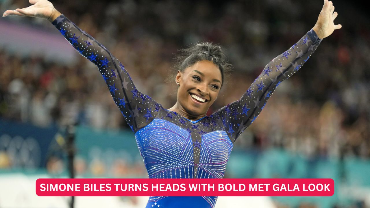 Simone Biles Turns Heads With Bold Met Gala Look