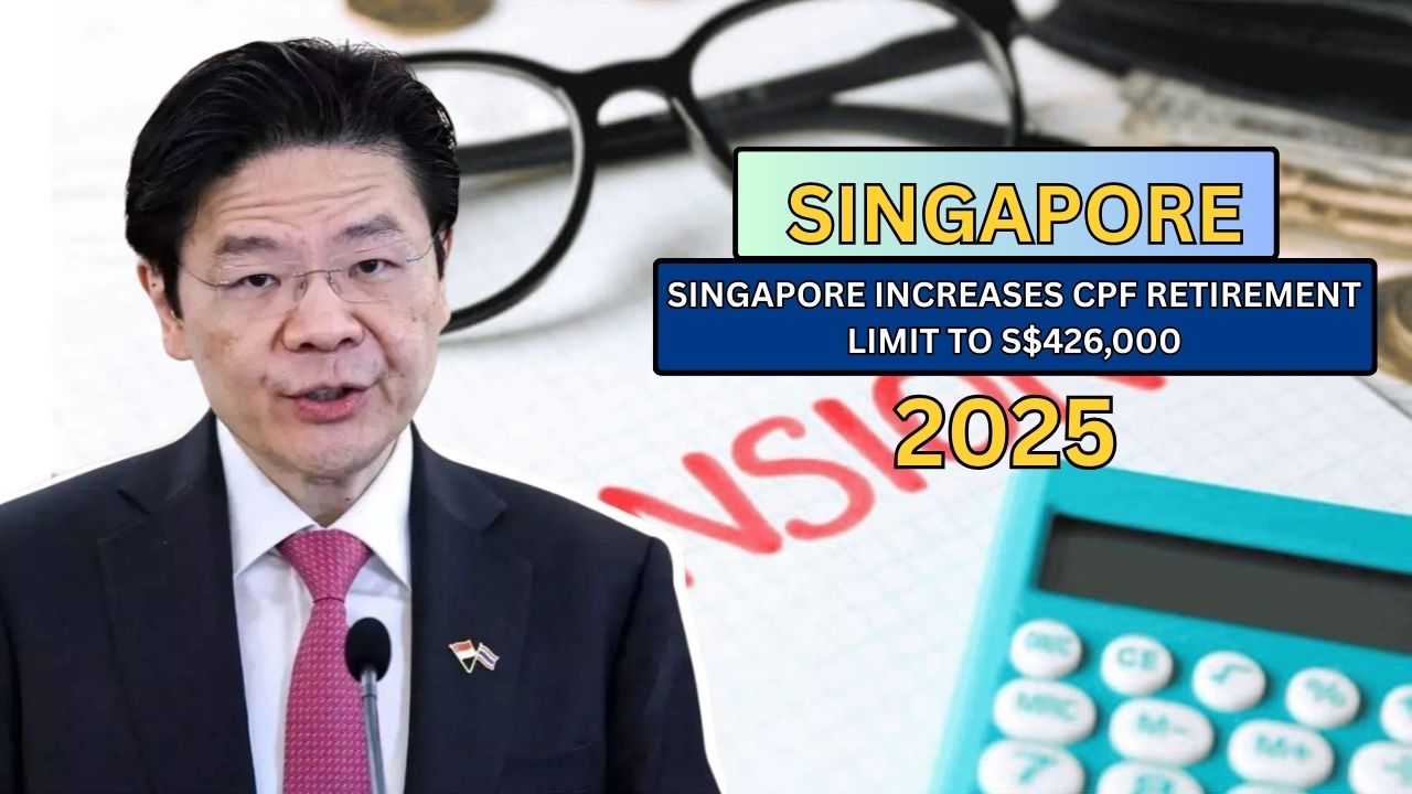 Singapore Increases CPF Retirement Limit to S$426,000