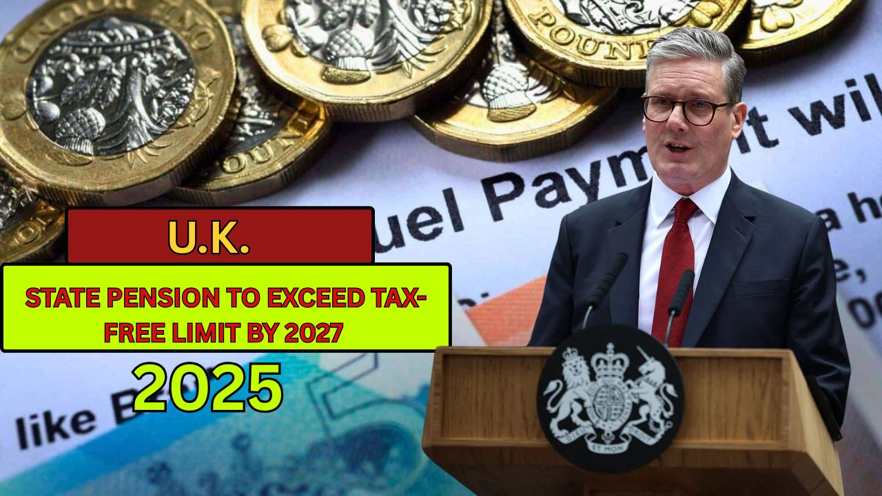 State Pension to Exceed Tax-Free Limit by 2027