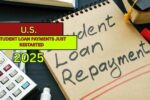 Student loan payments just restarted