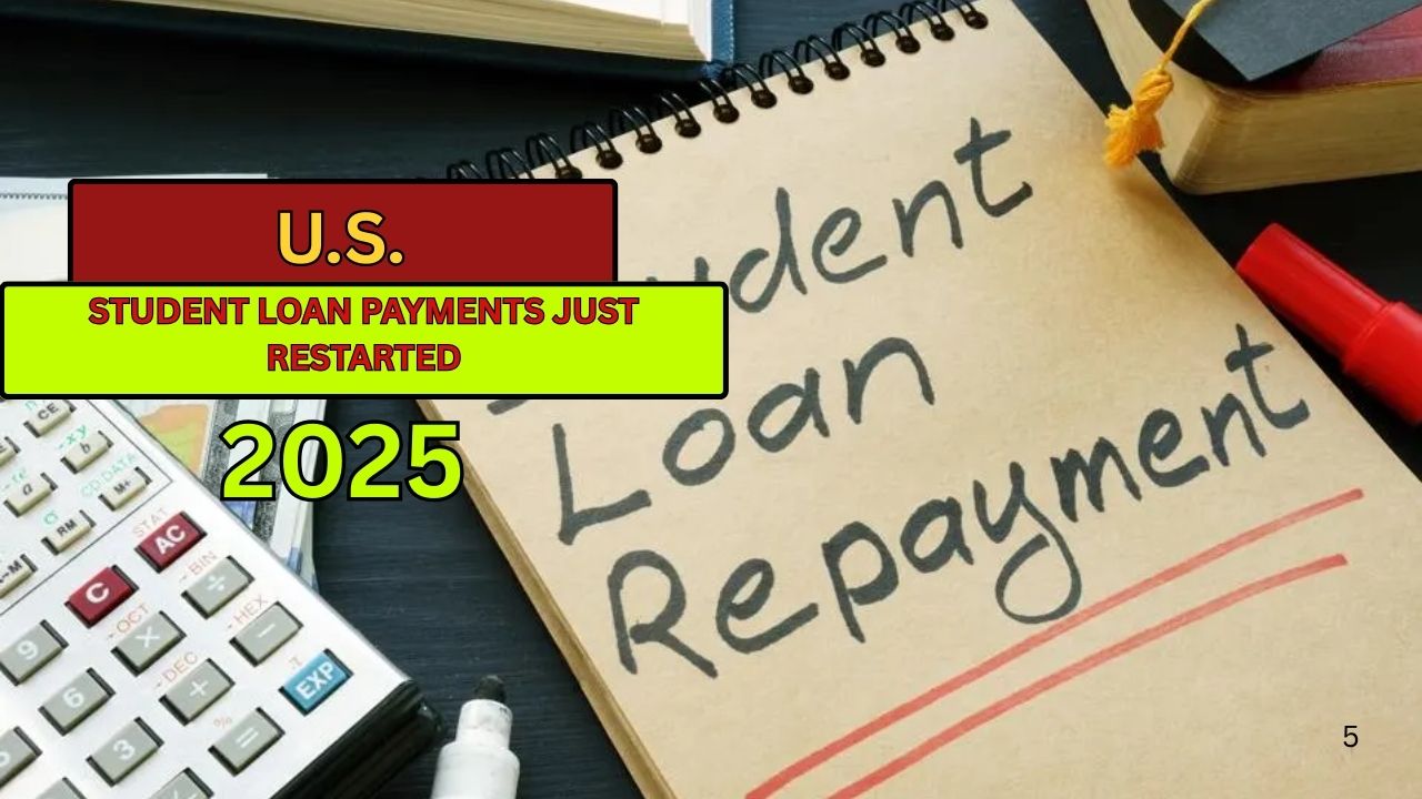 Student loan payments just restarted