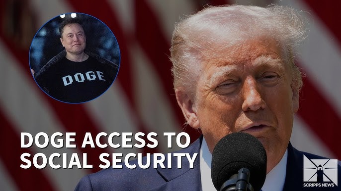 Trump Administration Pushes Supreme Court to Let DOGE Access Social Security Datta