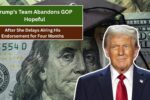 Trump’s Team Abandons GOP Hopeful After She Delays Airing His Endorsement for Four Months