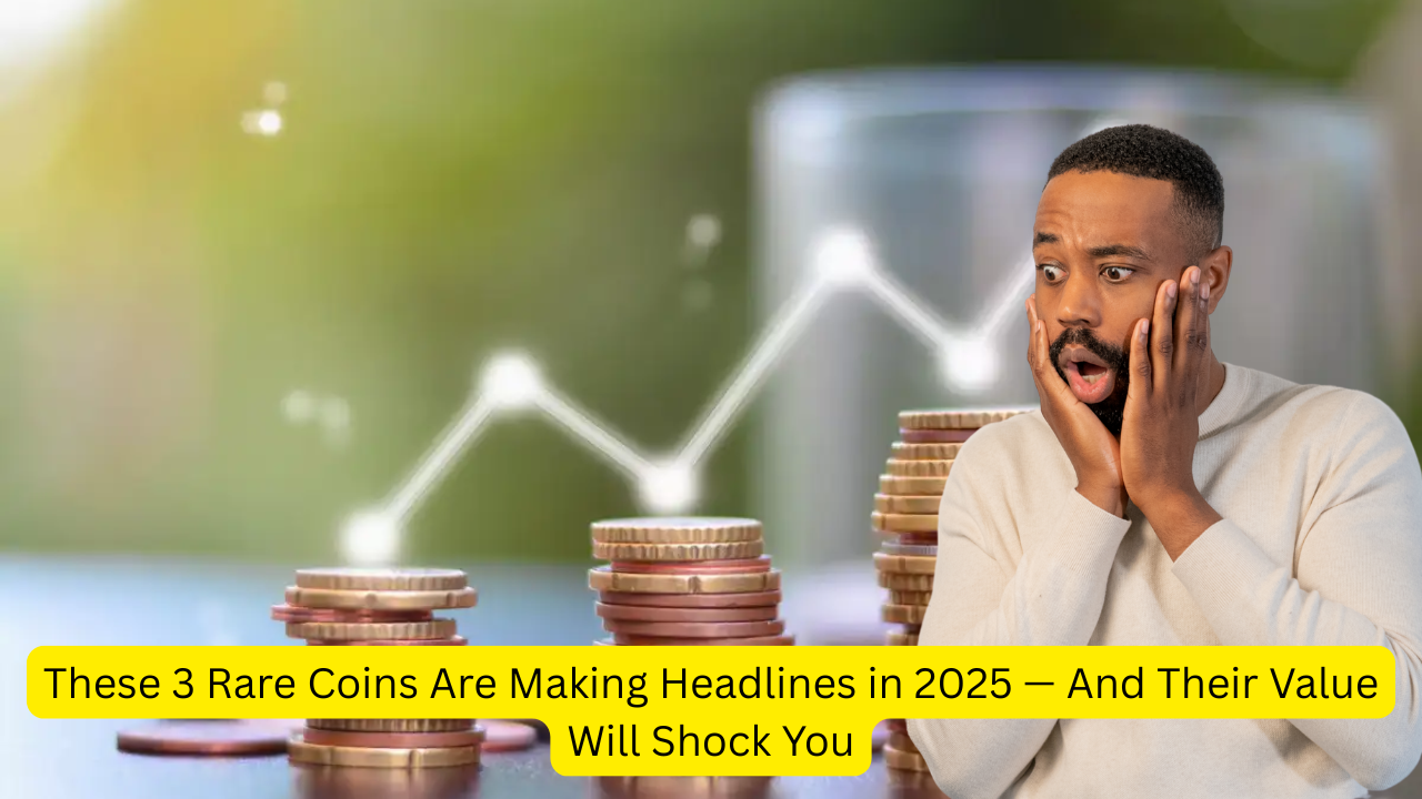 These 3 Rare Coins Are Making Headlines in 2025 — And Their Value Will Shock You