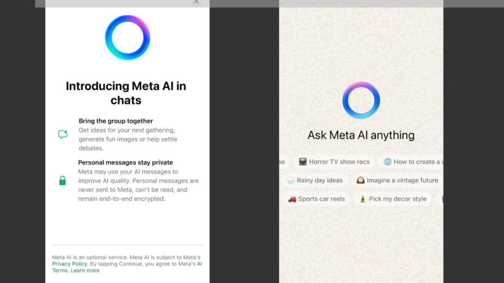 Meta  AI on WhatsApp: Why You Can’t Turn It Off and What to Do About It?
