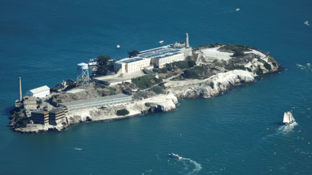 Trump Orders Alcatraz Reopened to Detain Nation’s ‘Most Dangerous and Violent’ Offenders
