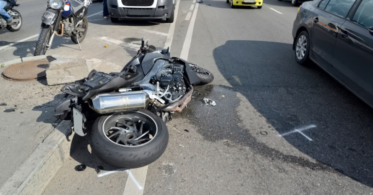 Tragic Motorcycle Crash in Buckeye: Man Killed in High-Speed Collision