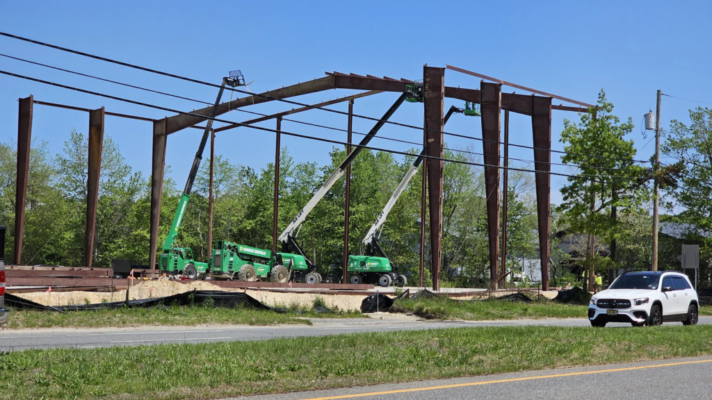 Giant Building in Egg Harbor Twp. Surprises Locals with Its Overnight Transformation