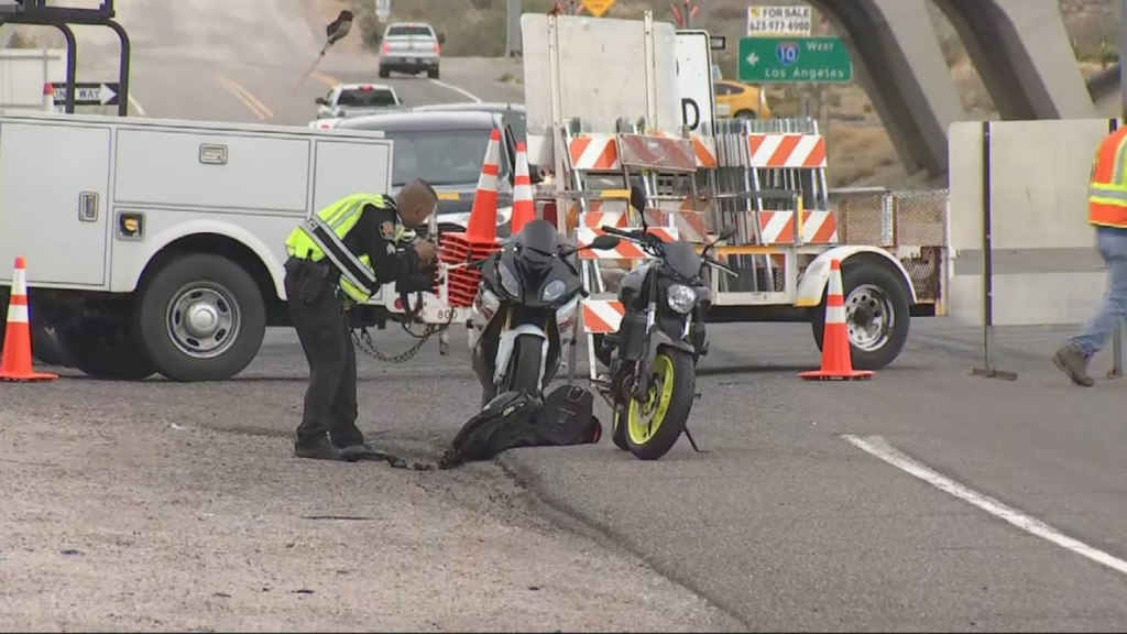 Tragic Motorcycle Crash in Buckeye: Man Killed in High-Speed Collision