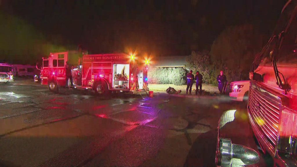 Heartbreaking Incident: Woman Killed in Phoenix House Fire Close to State Route 51