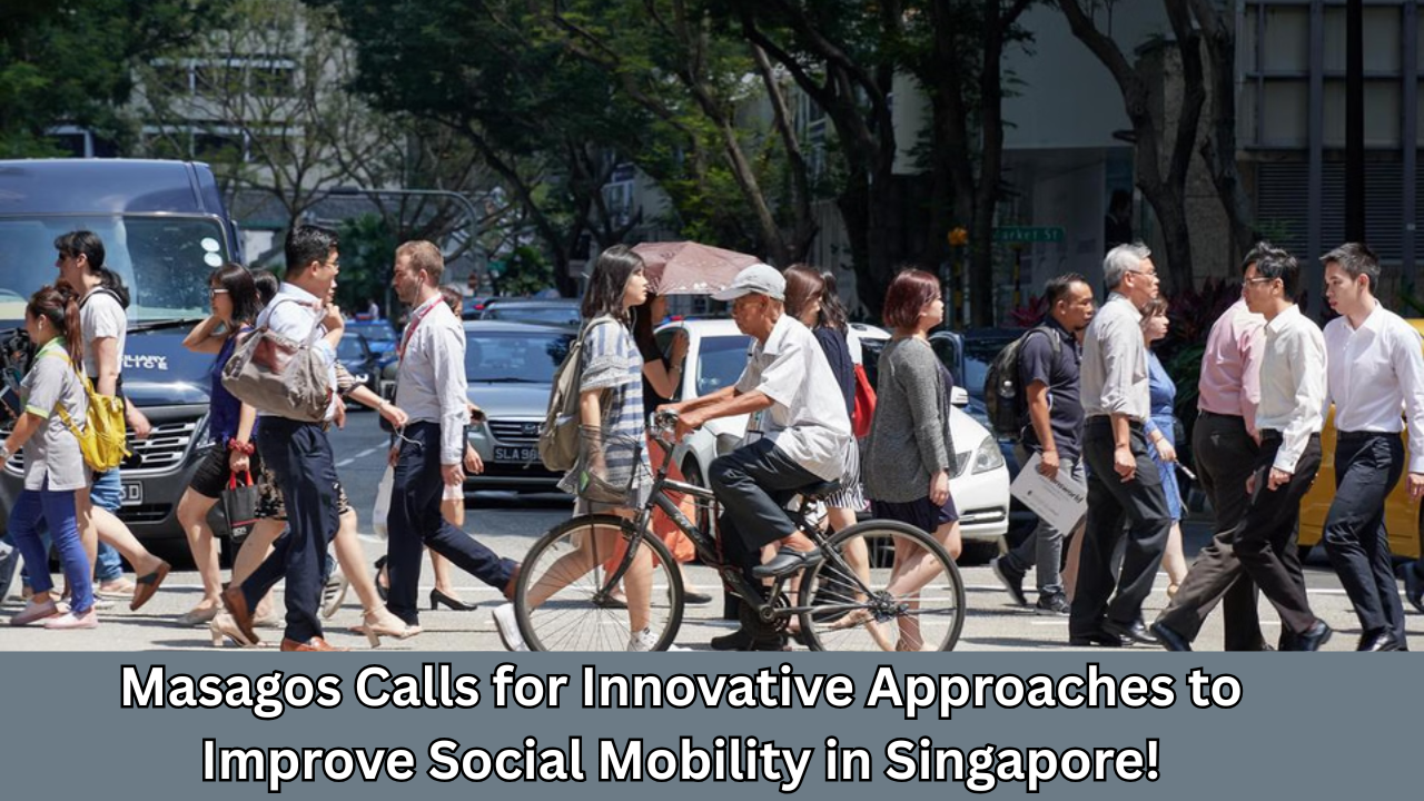 Masagos Calls for Innovative Approaches to Improve Social Mobility in Singapore