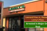 Leonard Fries Jr., Owner of Lenny's Pizza, Arrested in Major Drug Bust