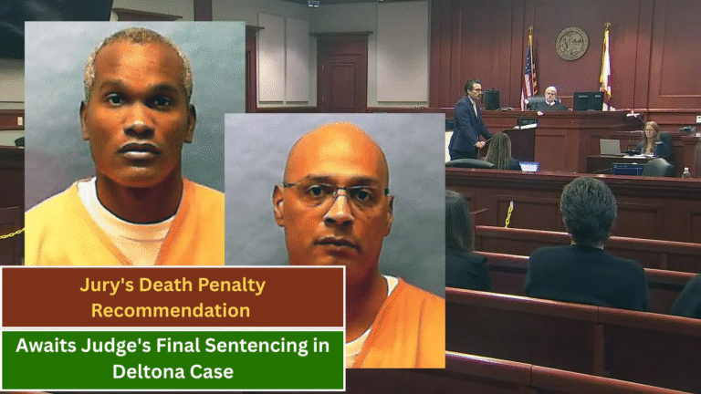 Jury's Death Penalty Recommendation Awaits Judge's Final Sentencing in Deltona Case