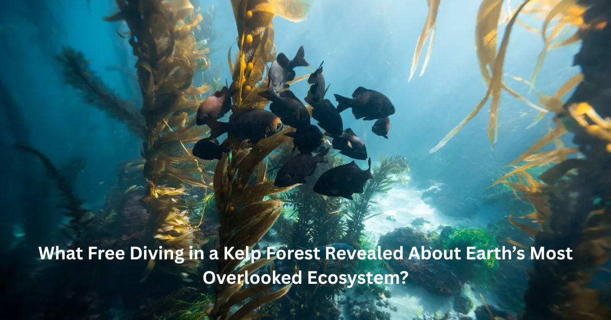 What Free Diving in a Kelp Forest Revealed About Earth’s Most Overlooked Ecosystem?