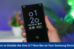 How to Disable the One UI 7 Now Bar on Your Samsung Device?