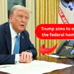 Trump aims to eliminate the federal home office