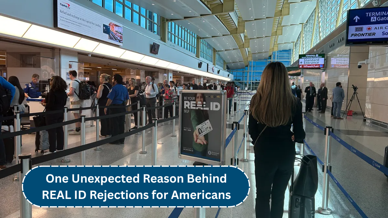 One Unexpected Reason Behind REAL ID Rejections for Americans
