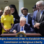 Trump Signs Executive Order to Establish Presidential Commission on Religious Liberty