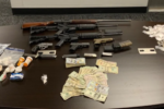 Guns and drugs seized in Egg Harbor Twp. home raid; two suspects arrested