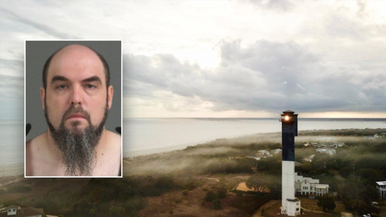 Maniac in South Carolina beach town chases children and plows into three victims at playground