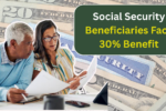 Social Security Beneficiaries Face 30% Benefit Loss Due to New Decision