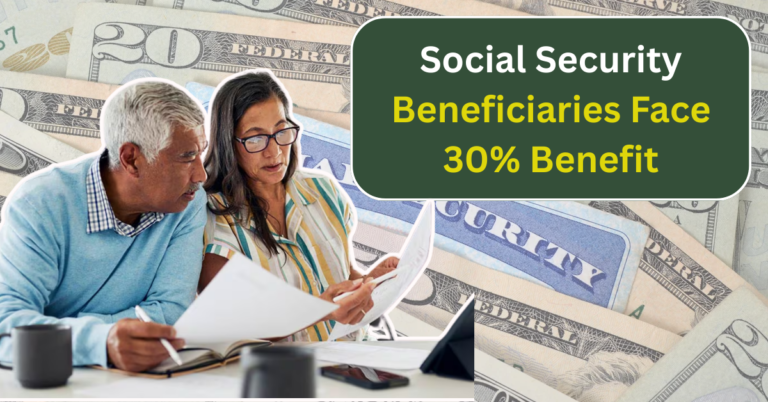 Social Security Beneficiaries Face 30% Benefit Loss Due to New Decision