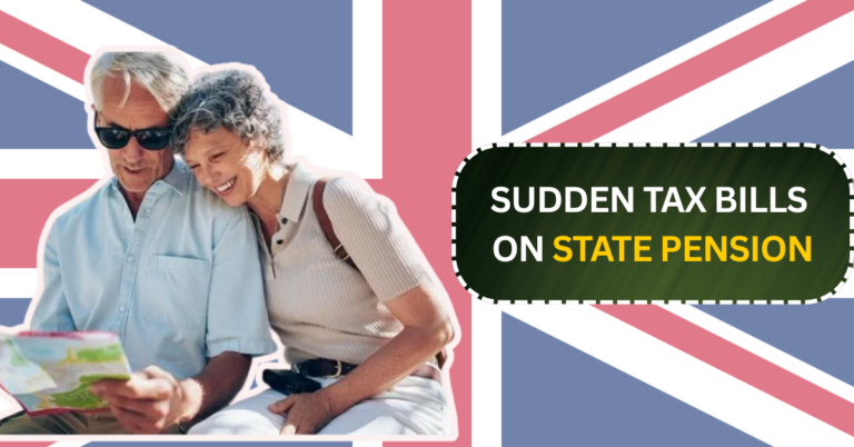 Sudden Tax Bills on State Pension