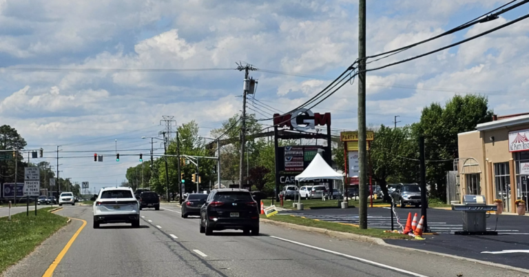 Giant Building in Egg Harbor Twp. Surprises Locals with Its Overnight Transformation