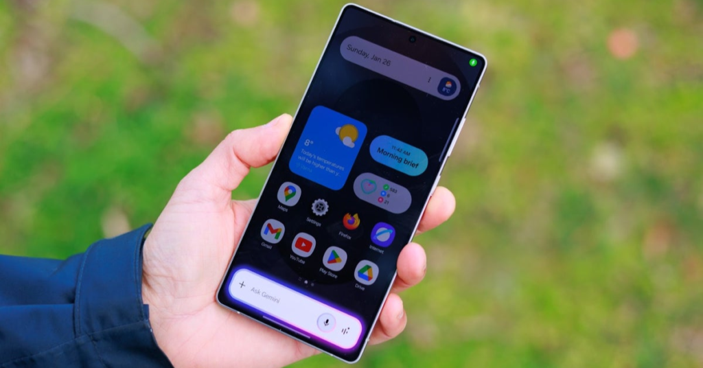 How to Disable the One UI 7 Now Bar on Your Samsung Device?