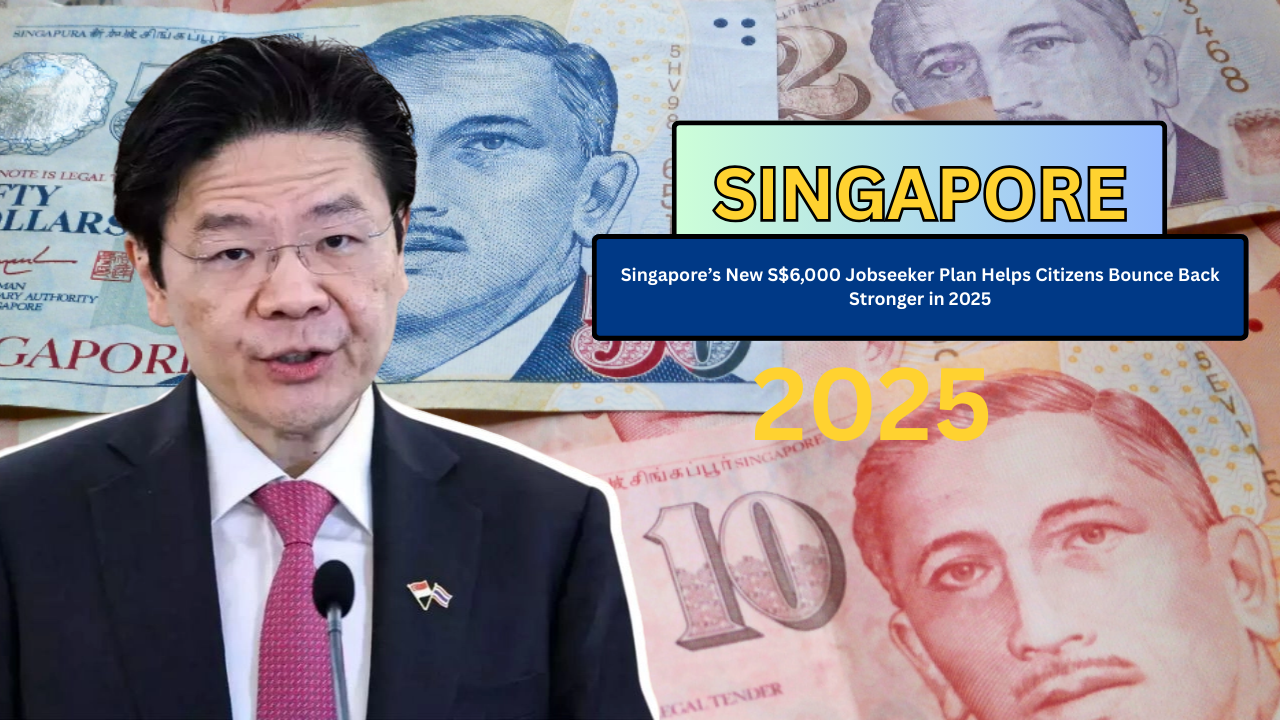 Singapore’s New S$6,000 Jobseeker Plan Helps Citizens Bounce Back Stronger in 2025