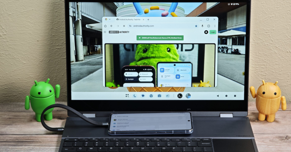 DeX-Like Desktop Mode: Google Is Bringing It to Android Phones