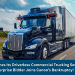 Aurora Launches Its Driverless Commercial Trucking Service, and A Surprise Bidder Joins Canoo’s Bankruptcy