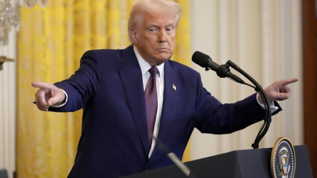Our Country Is Finished’: Trump Melts Down After Judge Blocks Venezuelan Deportations