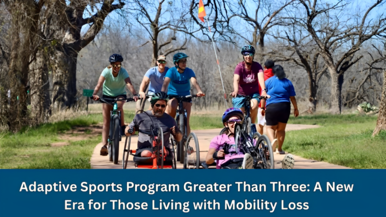 Adaptive Sports Program Greater Than Three: A New Era for Those Living with Mobility Loss