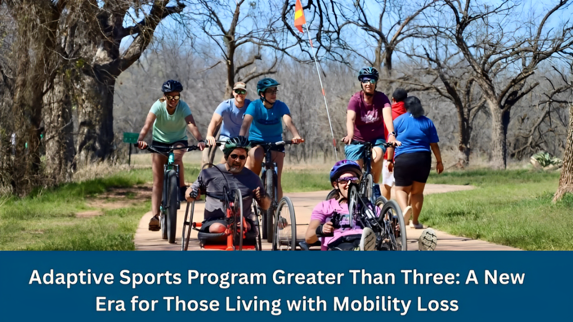 Adaptive Sports Program Greater Than Three: A New Era for Those Living with Mobility Loss