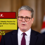 DWP Confirms £230 Weekly Pension for NI Codes Ending in 20–39 from Tuesday, May 6