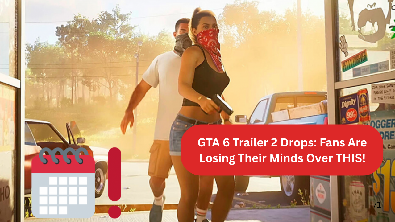 GTA 6 Trailer 2 Drops: Fans Are Losing Their Minds Over THIS!
