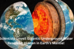 Scientists Unveil Gigantic Underground Water Reservoir Hidden in Earth’s Mantle!