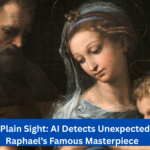 Hidden in Plain Sight: AI Detects Unexpected Detail in Raphael’s Famous Masterpiece!