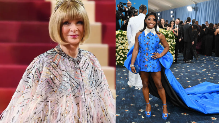 Anna Wintour Reveals: Simone Biles Found the Met Gala 'More Intimidating' Than the Olympics