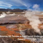 A New Hydrogen Source: 50 Tonnes a Day Found Underground in America’s Desert