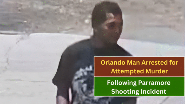 Orlando Man Arrested for Attempted Murder Following Parramore Shooting Incident