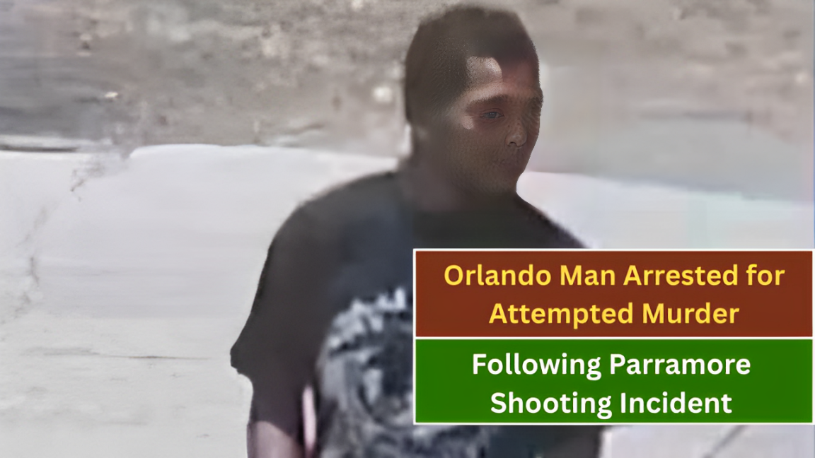 Orlando Man Arrested for Attempted Murder Following Parramore Shooting Incident