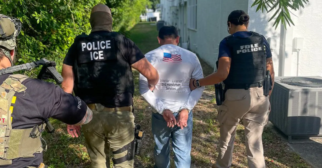 Over 1,100 Detained in Florida's Largest Immigration Enforcement Operation